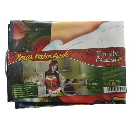 Karácsonyi Kötény