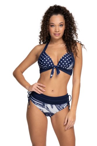 Poppy Ella Bikini, Blue-M