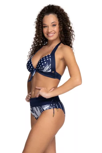 Poppy Ella Bikini, Blue-M