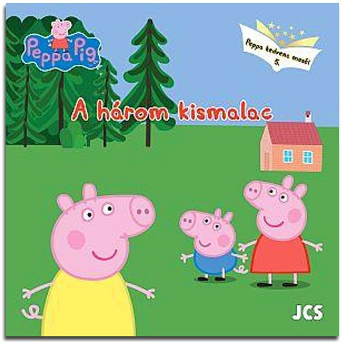 Peppa Malac- A három kismalac