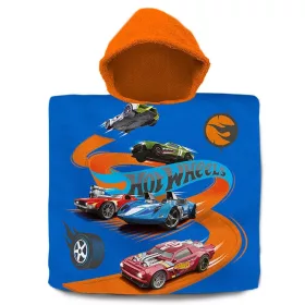 Hot Wheels poncsó 60x120cm