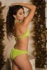 Poppy Iris Basic Bikini, KIWIZÖLD-L