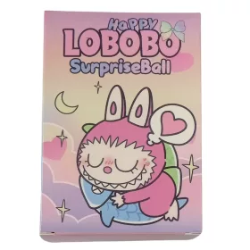 Labubu kulcstartó