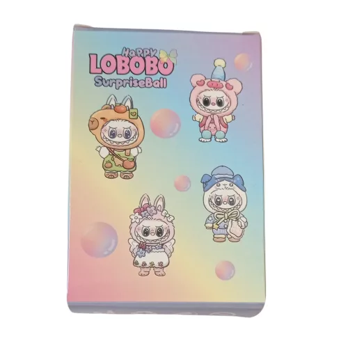 Labubu kulcstartó
