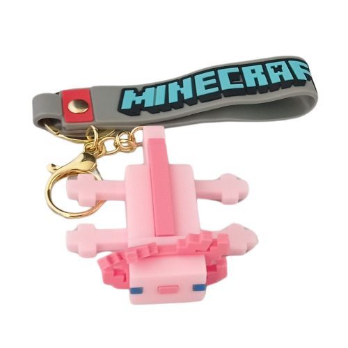 Minecraft kulcstartó