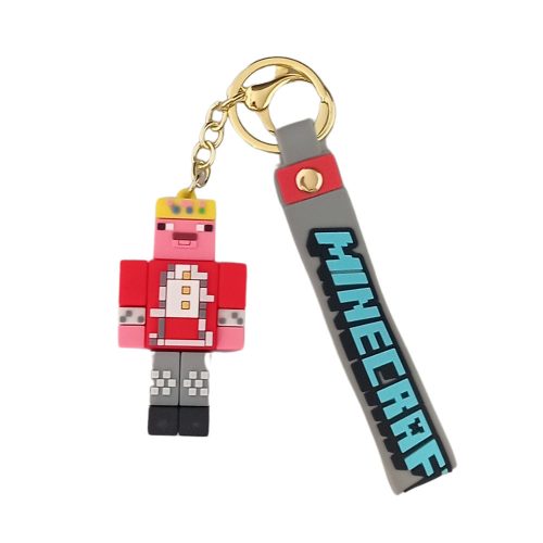 Minecraft kulcstartó