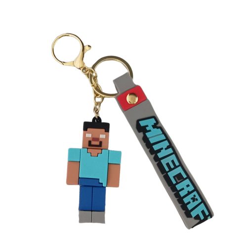 Minecraft kulcstartó