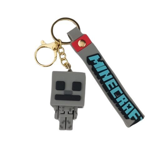 Minecraft kulcstartó