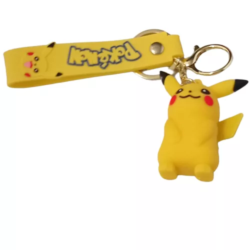 Pikachu kulcstartó 