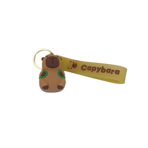 Capybara kulcstartó
