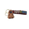 Capybara kulcstartó