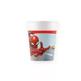 Spiderman papír pohár 8db-os 200ml
