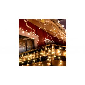 Led-Es Jégcsap Fényfüggöny Kkf 308/Ww