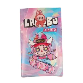 Labubu & Stitch kulcstartó