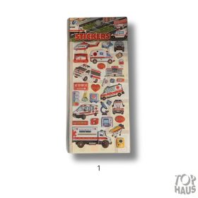 Pufi matrica autós & dínós