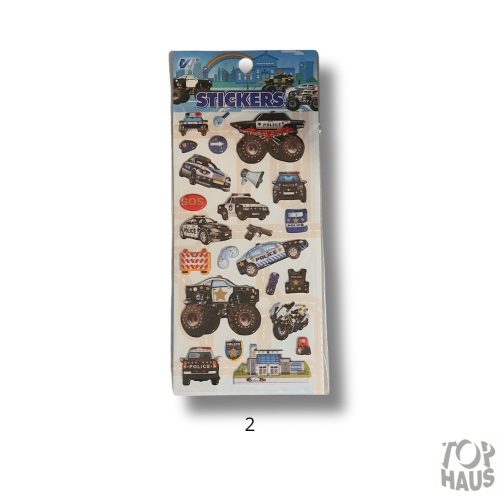 Pufi matrica autós & dínós