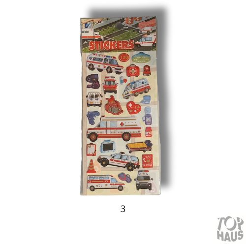 Pufi matrica autós & dínós