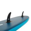 Aqua Marina SUP 11 tőrös uszony windsurf fekete