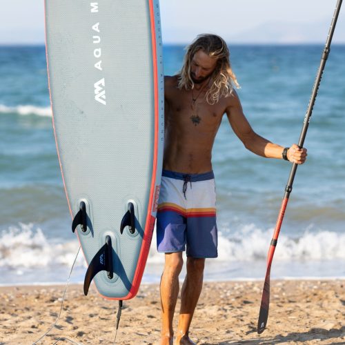 Aqua Marina Surf Center Fin Uszony  Sup Deszkához