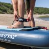 Paddle board coil leash 7 mm