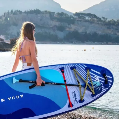 Aqua Marina Ace Alumínium 3 Részes Gyerek Sup evező (B0304611)