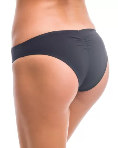 Poppy Donna Fekete Bikinialsó-S