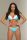 Capri bikini - türkiz íves
