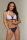  Capri bikini - kék trópus-M