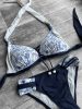  Capri bikini - kék trópus-M
