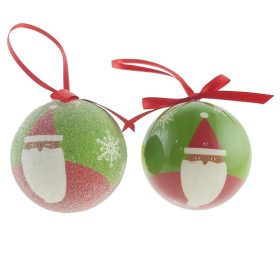 Karácsonyfadísz Díszdobozban 25 Db / Doboz