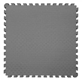   Puzzle Tatami Torna Szönyeg Elem 100 X 100 X 1,5 Cm Védőszegéllyel Szürke