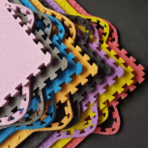 Puzzle Tatami Torna Szönyeg Elem 100 X 100 X 3 Cm védőszegéllyel