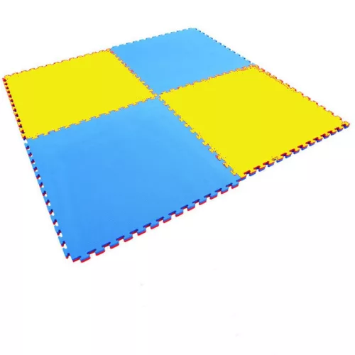 Puzzle Tatami Torna Szönyeg Elem 100 X 100 X 3 Cm védőszegéllyel