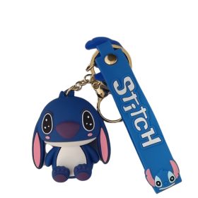 Stitch műanyag kulcstartó