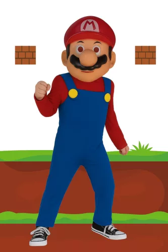 Mario & Luigi maszk