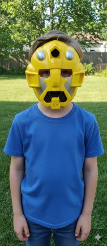 Transformers álarc