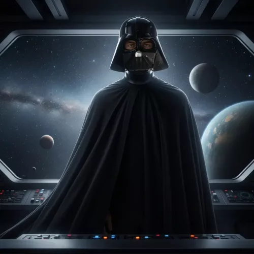 Darth Vader  maszk 