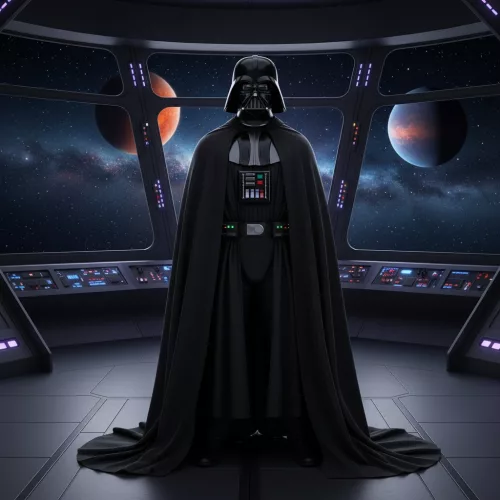 Darth Vader  elemes maszk
