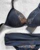 Corse bikini – arany virágos-M