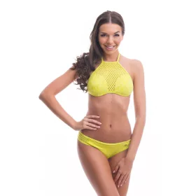 Corse bikini – türkiz leveles 