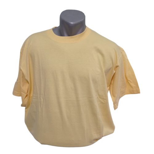 Pamut póló kerek nyakú