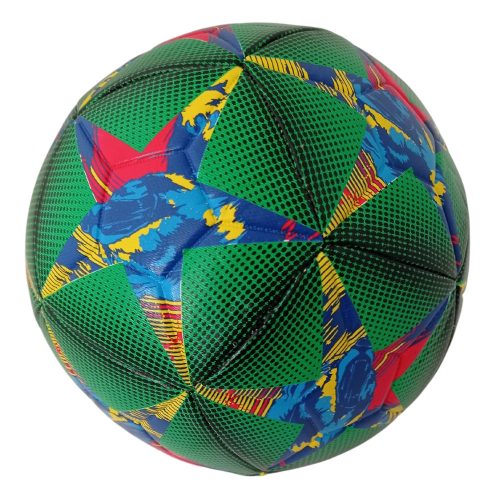 Csillag mintás focilabda