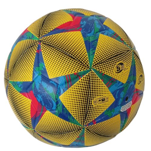 Csillag mintás focilabda