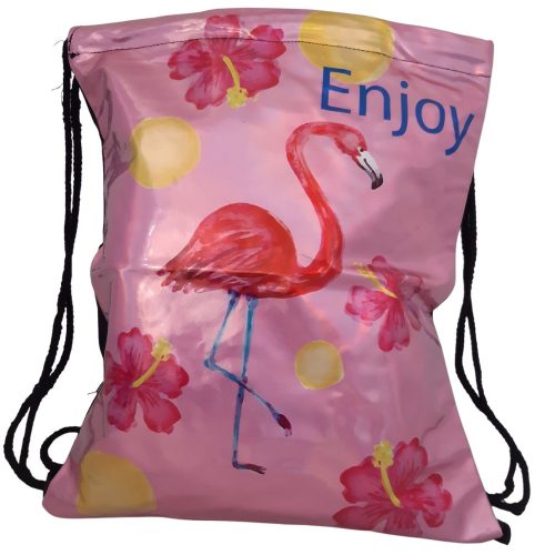 Figurás lányos tornazsák