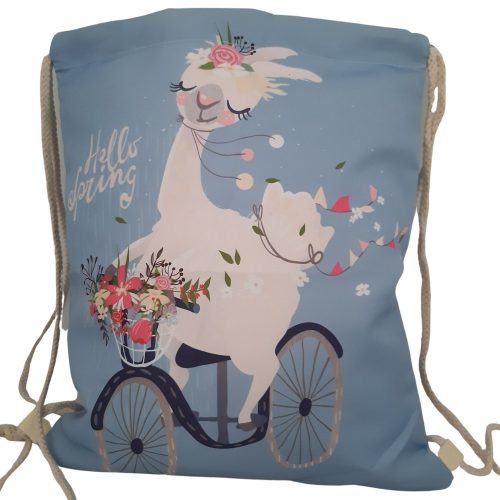 Tornazsák vegyes mintázattal