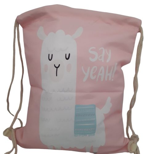 Tornazsák vegyes mintázattal