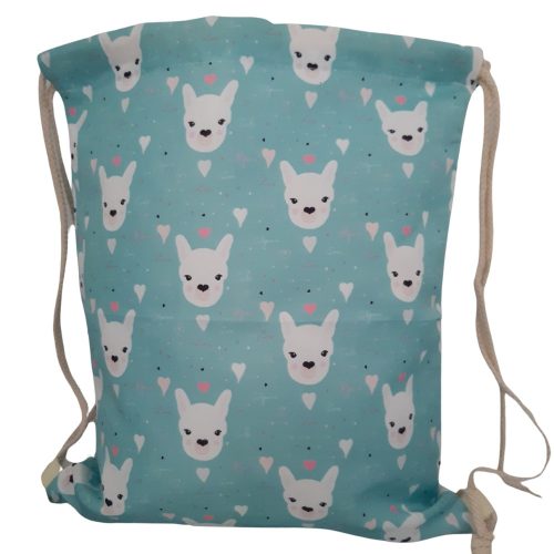 Tornazsák vegyes mintázattal