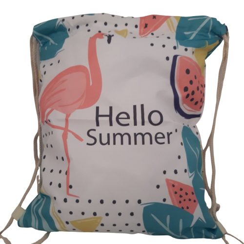 Tornazsák vegyes mintázattal