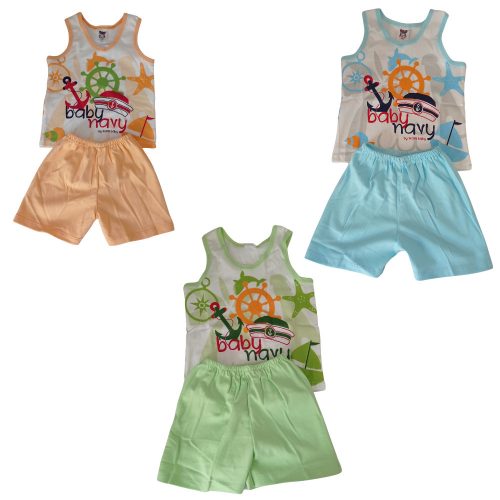 Fiú rövidujjas szett