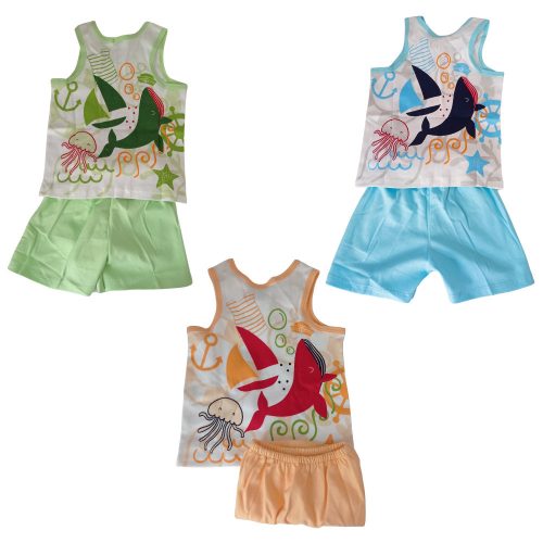 Fiú rövidujjas szett